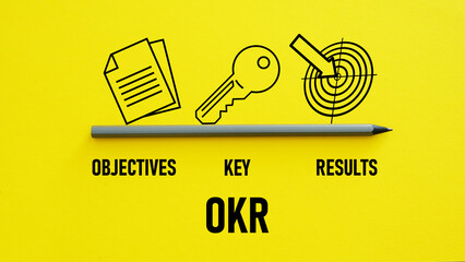 OKR (Objectives and Key Results - Objetivos e Resultados Chave)